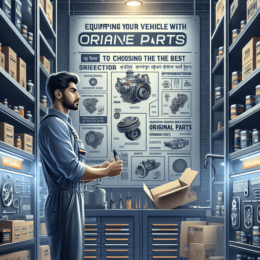 Bekali Mobil Anda dengan Sparepart Original: Tips Memilih yang Terbaik