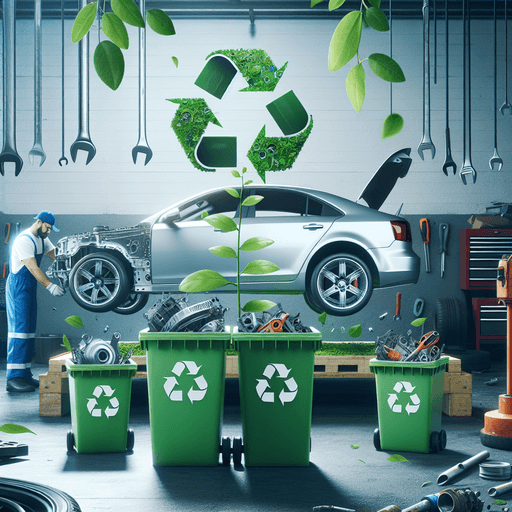 Daur Ulang Komponen Mobil: Solusi Ramah Lingkungan untuk Otomotif Masa Kini