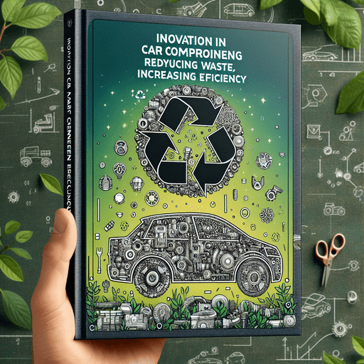 Inovasi dalam Daur Ulang Komponen Mobil: Mengurangi Limbah, Meningkatkan Efisiensi