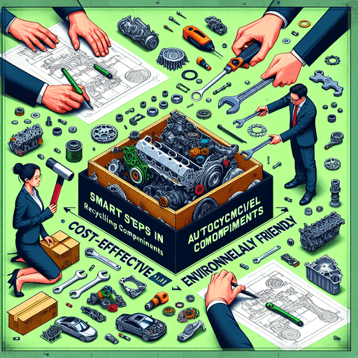 Langkah Cerdas dalam Daur Ulang Komponen Otomotif: Hemat dan Ramah Lingkungan