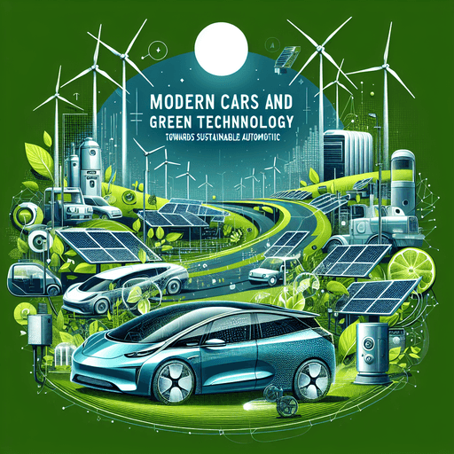 Mobil Masa Kini dan Teknologi Hijau: Menuju Otomotif yang Berkelanjutan