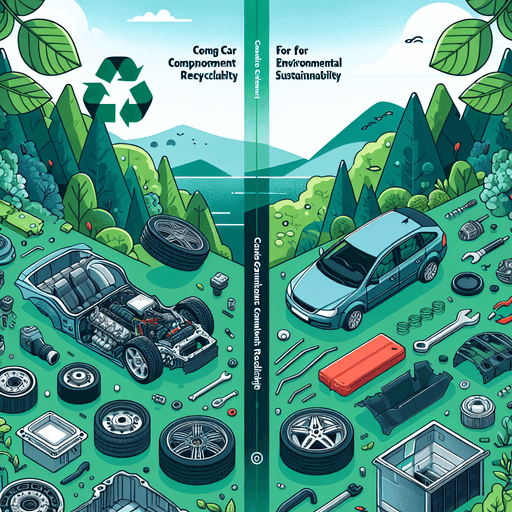 Panduan Lengkap Daur Ulang Komponen Mobil untuk Keberlanjutan Lingkungan