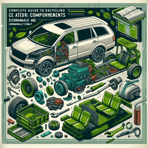 Panduan Lengkap Daur Ulang Komponen Mobil: Hemat dan Ramah Lingkungan