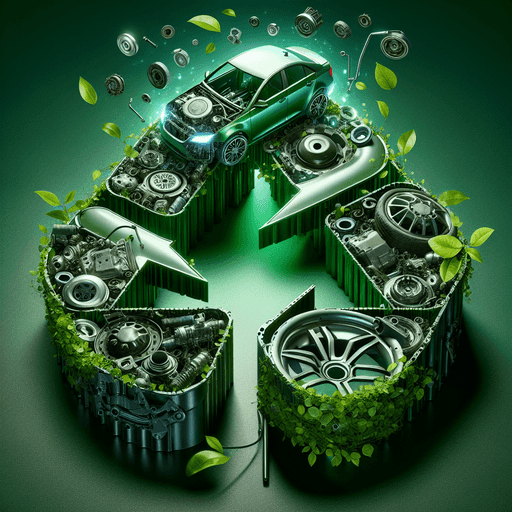 Revolusi Hijau: Daur Ulang Komponen Mobil untuk Industri Otomotif yang Berkelanjutan