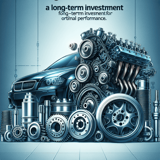Sparepart Original: Investasi Jangka Panjang untuk Kinerja Mobil Maksimal
