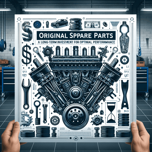 Sparepart Original: Investasi Jangka Panjang untuk Performa Mobil yang Optimal
