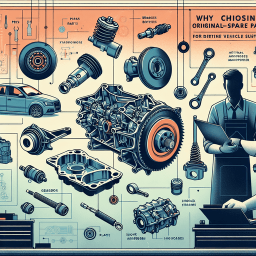 Mengapa Memilih Sparepart Original Penting untuk Keberlanjutan Kendaraan