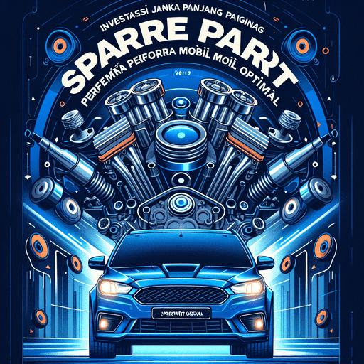 Sparepart Original: Investasi Jangka Panjang untuk Performa Mobil Optimal